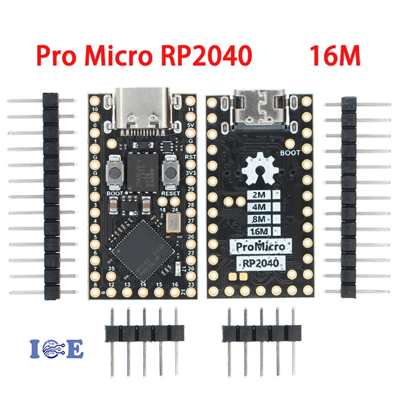 RP2040 Pro Micro PICO development board for Raspberry PI dual-core Mci ...