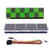 2pcs 4 in 1 matrix 8x32 green led display module max7219 32x8 Arduino Raspberry - eElectronicParts
