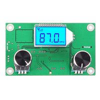 DIY FM Radio Wireless Receiver Module LCD Display DSP PLL 87.0MHz-108.0MHz USA