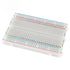 Mini Transparent Clear Solderless Breadboard 400 Tie-points for Arduino - eElectronicParts