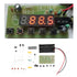 DIY Kit AM/FM Radio Receiver Module Kit Wireless Stereo 87-108MHz Electronic LED - eElectronicParts