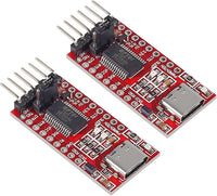 2pcs FT232RL 3.3V 5.5V FTDI USB to TTL Serial Adapter Module for Arduino C Type - eElectronicParts