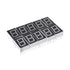 10pcs 7 segment Common Cathode 1 Bit Digital Tube 0.56" 5611BS Red LED Display