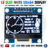 5pcs 1.3" SPI 128X64 LED OLED LCD Display Module Arduino White Color SSH1106 US - eElectronicParts