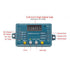 2pcs DC 5V 10A Adjustable Time Delay Relay Module LED Digital Timer Switch Case - eElectronicParts