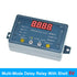 2pcs DC 5V 10A Adjustable Time Delay Relay Module LED Digital Timer Switch Case - eElectronicParts