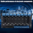 8 Channel 5V DC Relay Module Solid State High Level SSR AVR DSP For Arduino