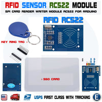 2pcs RFID RC522 RF SPI Card Sensor Arduino module with 2 tags MFRC522 DC 3.3V - eElectronicParts