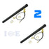 2pcs 2.4ghz Antenna RP-SMA Male + PCI U.FL IPX to RP SMA Male Pigtail Cable WiFi - eElectronicParts