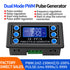 ZK-PP1K Dual Mode Signal Generator 1Hz~150KHz Pulse Frequency Duty Cycle Square