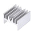 10pcs Aluminum Heatsink for Transistor or Voltage Regulator TO-220 16x15x10mm US
