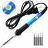 10pcs Soldering Iron Electric Gun Adjustable Temperature 60W Welding Kit 110V - eElectronicParts