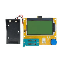 Mega328 LCR-T4 ESR Transistor Tester Diode Triode Capacitance SCR Inductance US