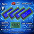 4pcs LCD 2004 Blue 20x4 LCD2004 Character Module Display Screen Arduino HD44780 - eElectronicParts