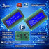 2pcs LCD 2004 Blue 20x4 LCD2004 Character Module Display Screen Arduino HD44780 - eElectronicParts