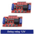 2pcs DC 12V 10A Adjustable Time Delay Relay Module LED Digital Timer Switch - eElectronicParts