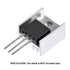 10pcs Aluminum Heatsink Transistor Voltage Regulator TO-220 16x15x10mm needle - eElectronicParts