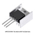10pcs Aluminum Heatsink for Transistor or Voltage Regulator TO-220 16x15x10mm US