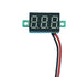 0.36" RED DC 4.5V-30V 2 Wire LED Mini Digital Display Panel Tester Voltmeter