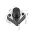 25pcs 6x6x7mm Mini PCB Tactile Switch Momentary Push Button 4 Pin 6x6x7