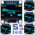 5pcs 0.96" I2C IIC 128X64 LED OLED LCD Display Arduino Yellow Blue Color SSD1306 - eElectronicParts