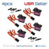 4pcs MG90S Micro Metal Gear 9g Servo RC Airplane Boat 360 degrees upgraded SG90 - eElectronicParts