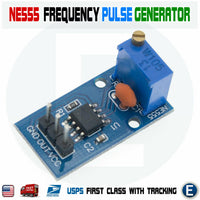 10pcs NE555 Duty Cycle Pulse Frequency Adjustable Square Wave Generator Module - eElectronicParts