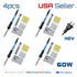 4pcs Soldering Iron Electric Gun Adjustable Temperature 60W Welding Kit 110V - eElectronicParts