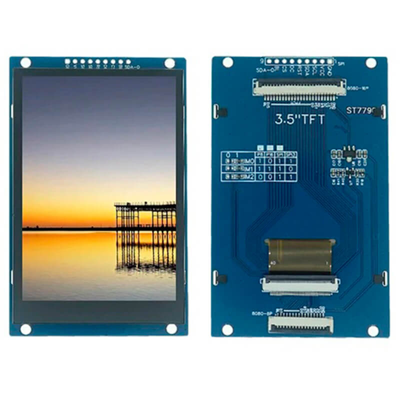 3.5 Inch 320x480 SPI TFT Display Serial Port Module 3-5V PCB ST7796S L ...