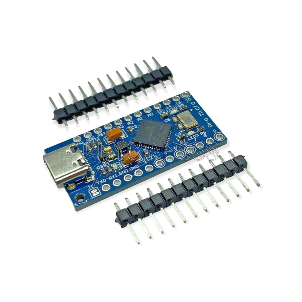 ATmega32U4 Pro Micro Controller Board for Arduino Pro Micro 5V TYPE-C ...