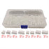 560pcs XH2.54 2p 3p 4p 5 pin 2.54mm XH Adaptor Connectors Wire Header JST + box