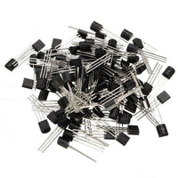 25Pcs 2N3906 TO-92  common PNP bipolar junction general purpose transistor USA - eElectronicParts