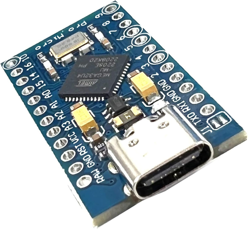ATmega32U4 Pro Micro Controller Board for Arduino Pro Micro 5V TYPE-C ...