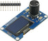 1.3 inch White OLED Display Screen Combined with EC11 Rotary Encoder Module IIC