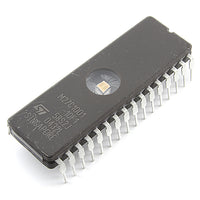 M27C1001-10F1 UV EPROM memory IC 1MBIT (128Kx8) 100NS 32-DIP 27C1001 ST
