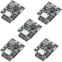 5pcs High-precision 5V2A charge-discharge integrated module Type-C 4.2V battery - eElectronicParts