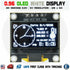 5pcs 0.96 I2C IIC 128X64 LED OLED LCD Display Module Arduino White Color SSD1306 - eElectronicParts
