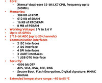 ESP32-S3 WROOM N16R8 CAM Development Board WiFi Bluetooth Camera OV2640 SD Card - eElectronicParts