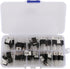 50pcs IRF Series Mosfet Transistors Assortment Kit IRF530 - IRF9540 TO-220