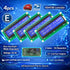 4pcs LCD 1602 BLUE 16x2 HD44780 +IIC I2C Serial Interface Adapter Module Display - eElectronicParts