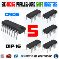 5PCS SN74HC165N 74HC165 8-Bit Parallel-Load Shift Registers IC