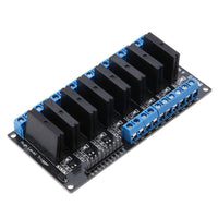 8 Channel 5V DC Relay Module Solid State High Level SSR AVR DSP For Arduino