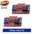 2pcs DC 5V 10A Adjustable Time Delay Relay Module LED Digital Timer Switch - eElectronicParts