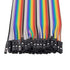 120pcs 20cm Multicolored Dupont 40pcs Wires male-male male-female female-female