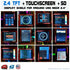2pcs 2.4 TFT LCD Display Shield ILI9341 Touch Panel Screen Arduino UNO MEGA SD - eElectronicParts