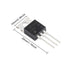 50pcs IRF Series Mosfet Transistors Assortment Kit IRF530 - IRF9540 TO-220