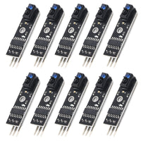 10Pcs 5V Infrared Line Tracker TCRT5000 Tracking Follower Sensor Module Arduino - eElectronicParts