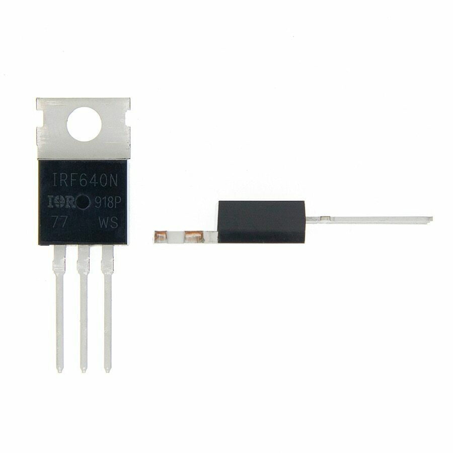 IRF650B NCHANNEL MOSFET TO-220 - Foto 3