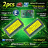2pcs LCD 2004 Yellow Serial IIC I2C 20x4 LCD2004 Module Display Screen Arduino - eElectronicParts