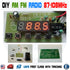DIY Kit AM/FM Radio Receiver Module Kit Wireless Stereo 87-108MHz Electronic LED - eElectronicParts